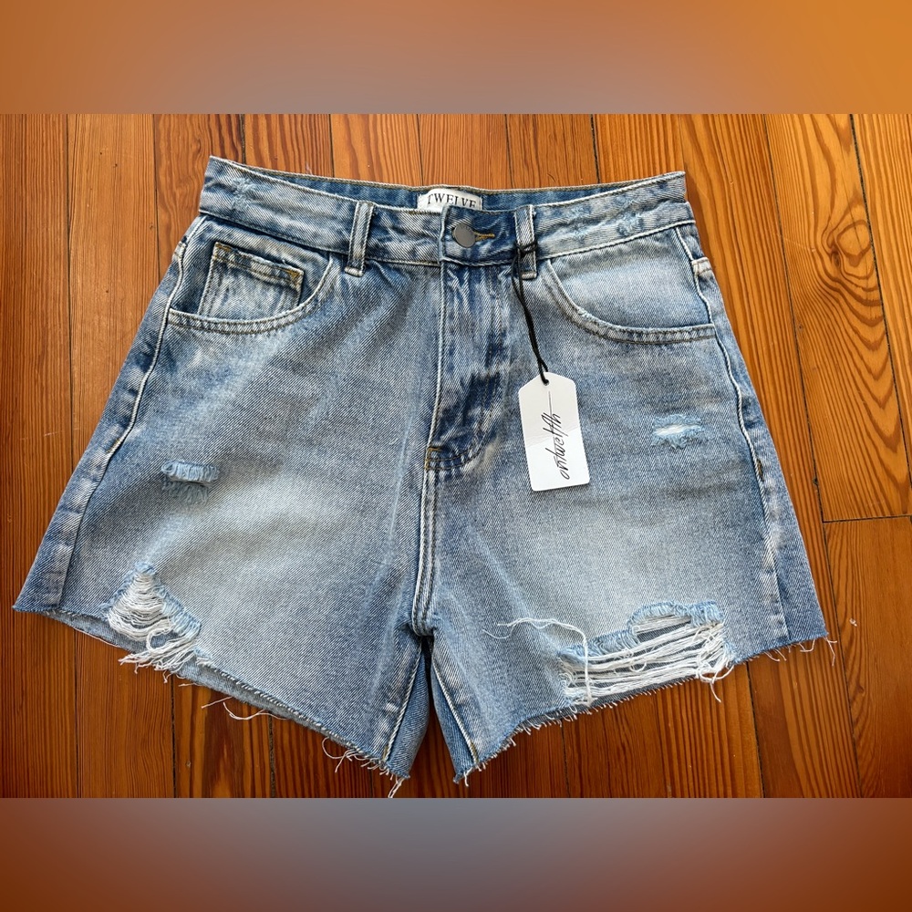Twelve by On Twelfth Denim Shorts - BRAND NEW WITH TAGS